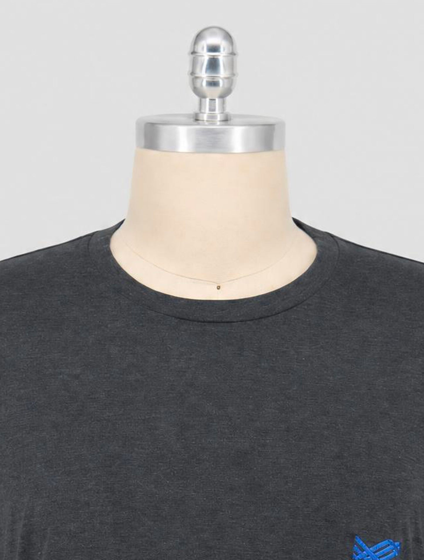 Kiton Knt Gray Cotton T-Shirt