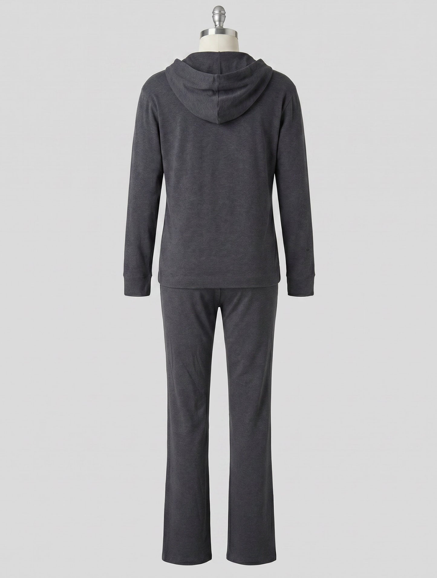 Kiton Gray Cotton Cashmere Pajamas