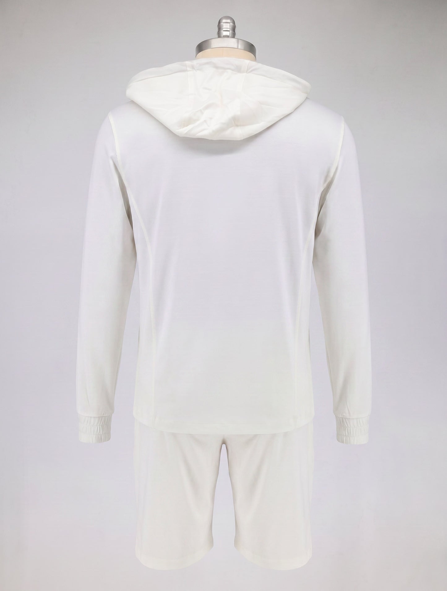 Kiton White Cotton Tracksuit
