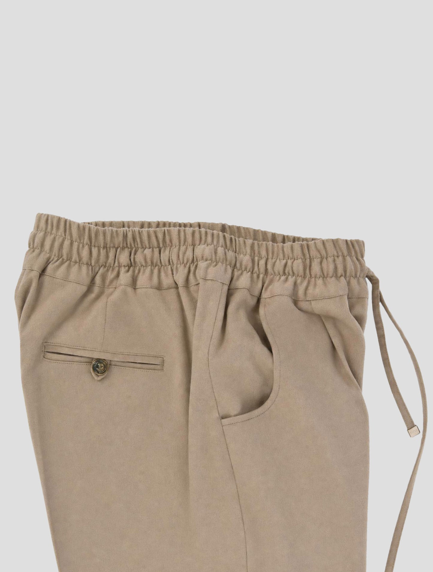Kiton Beige Cashmere Pants Women