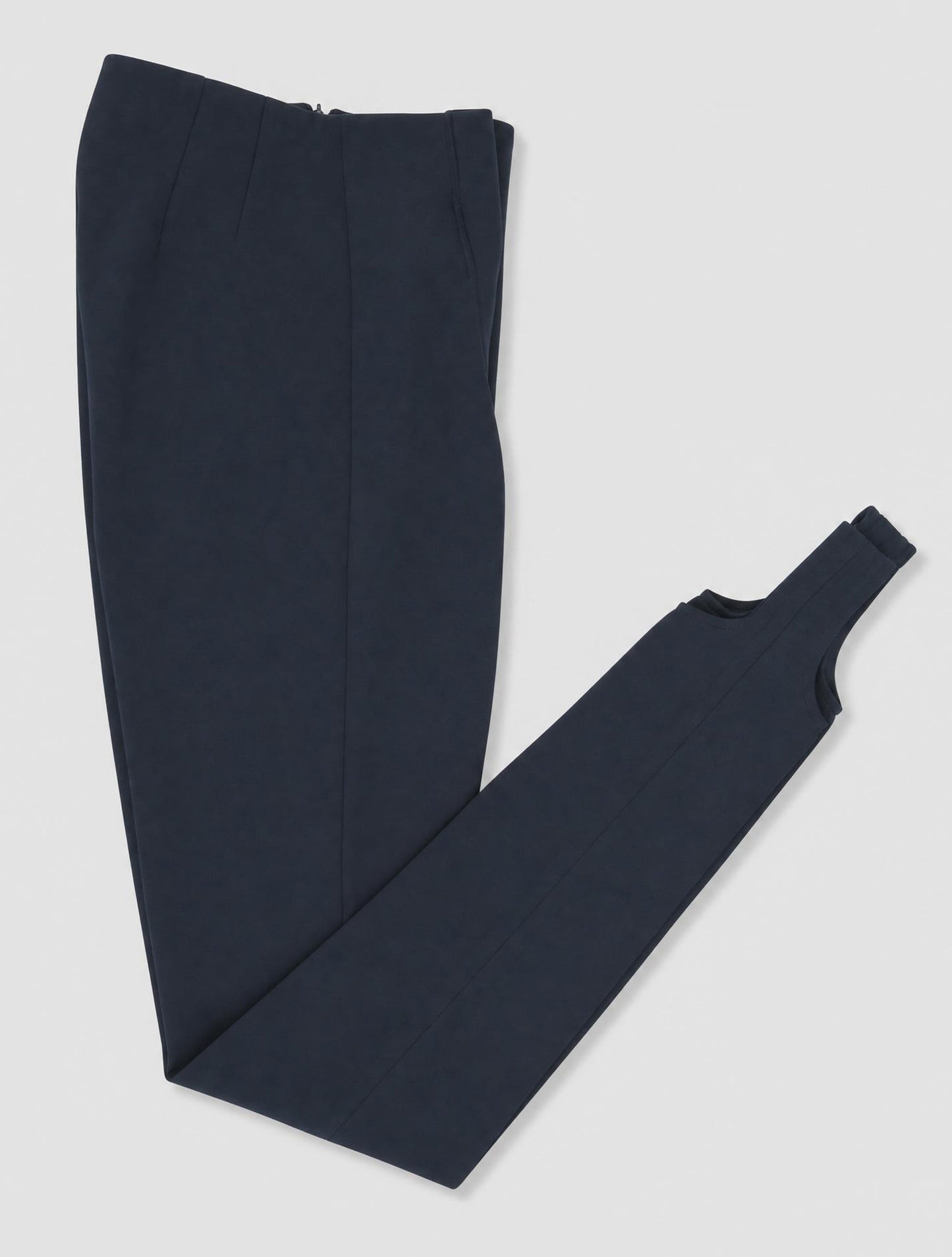 Kiton Blue Pl Cotton Pa Ea Pants Women