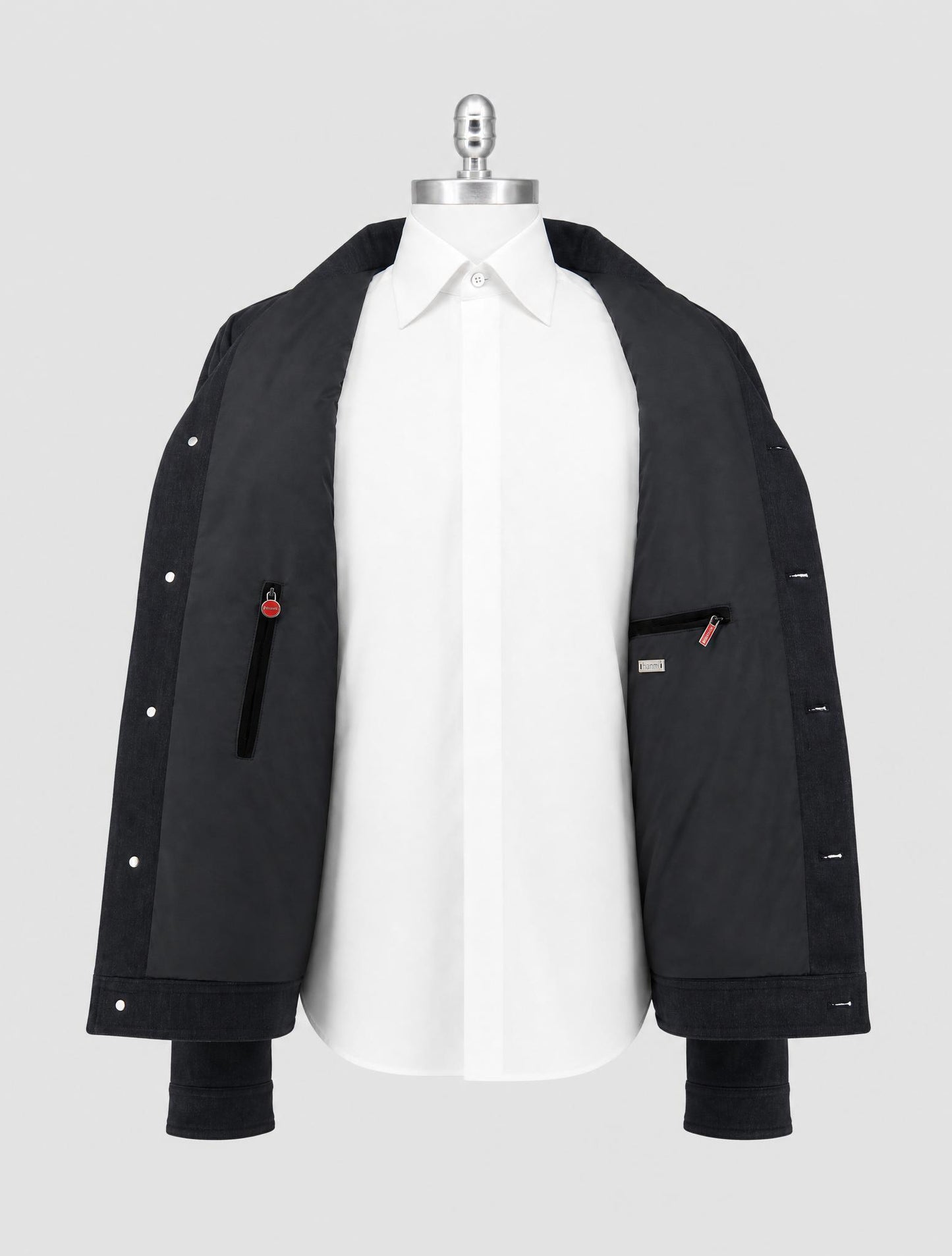 Kiton Blue Denim Cotton Ea