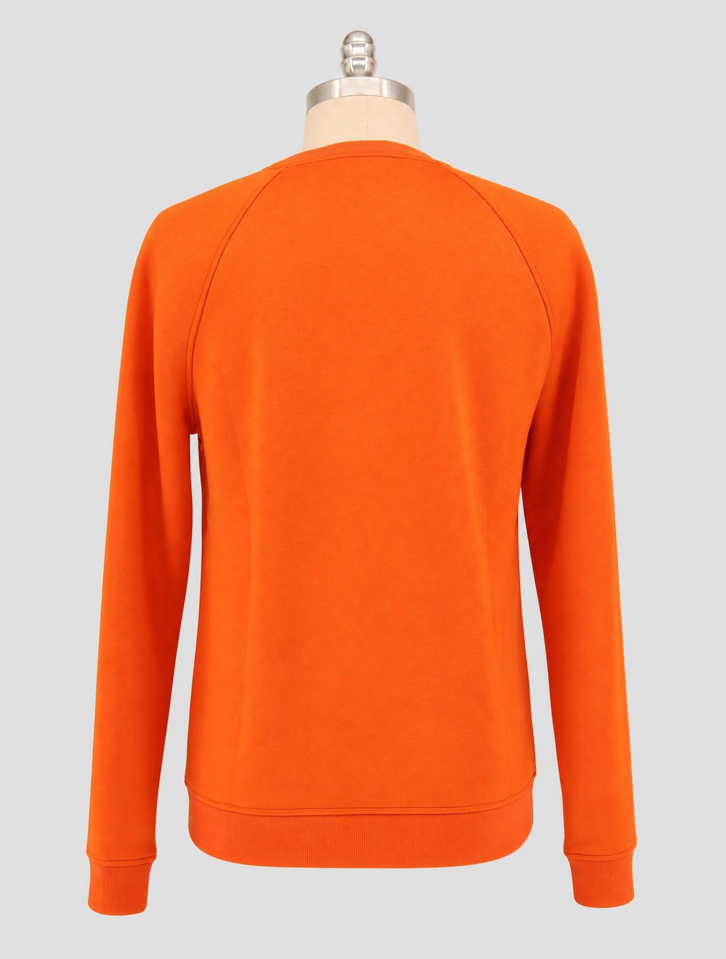 Kiton Knt Orange Viscose Ea Sweater Hoode