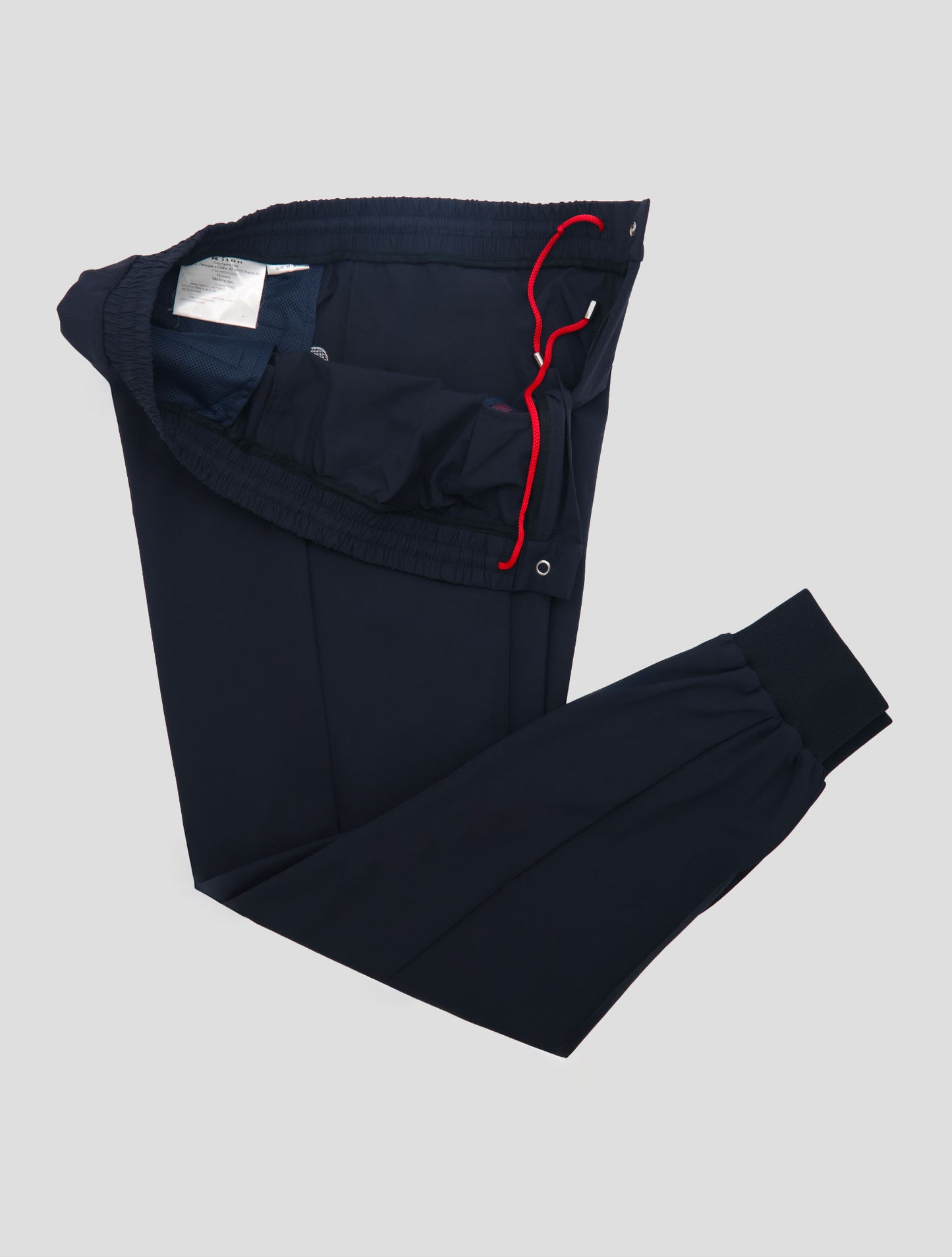 Kiton Blue Pa Ea Pants