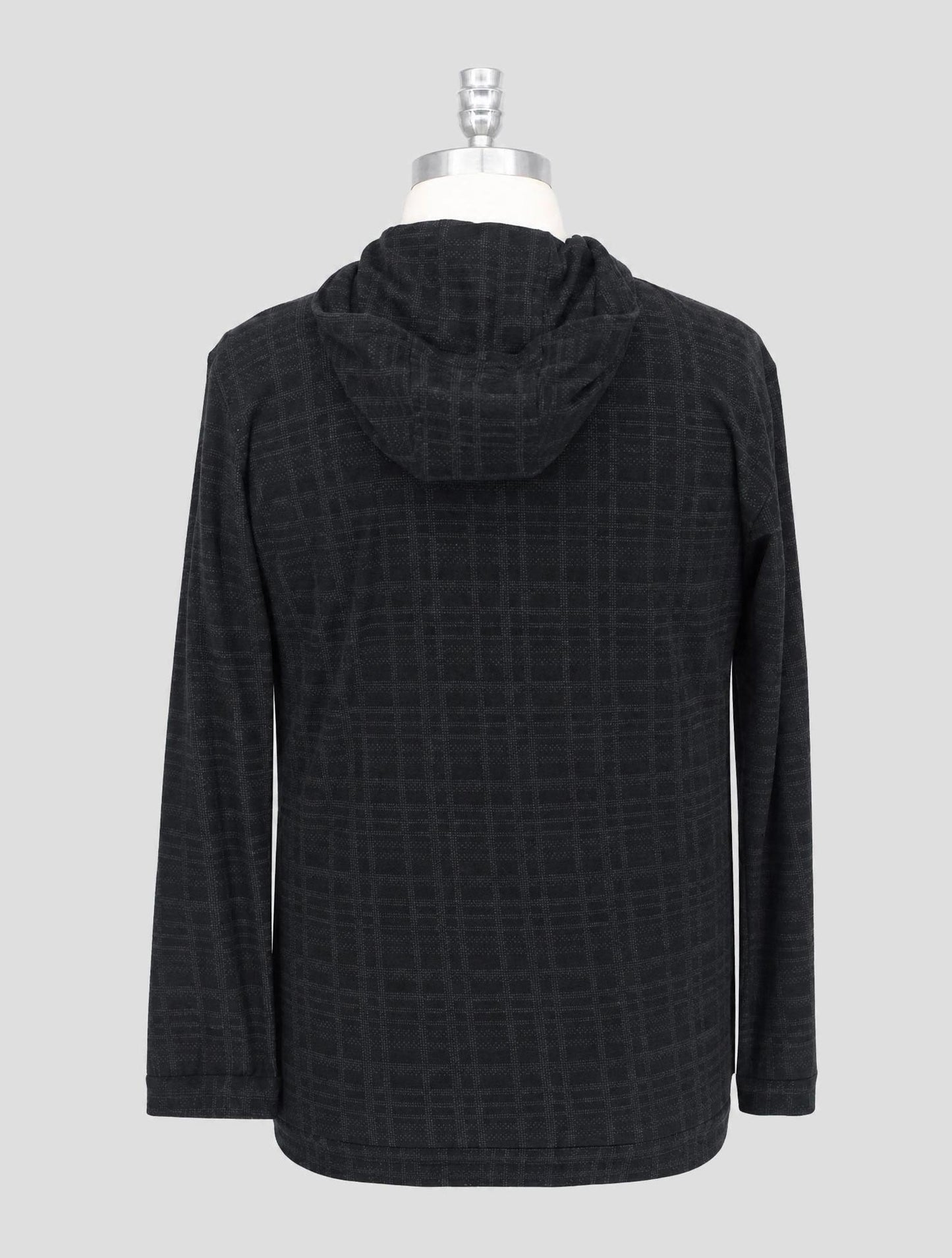 Kiton Knt Dark Blue White Sweater