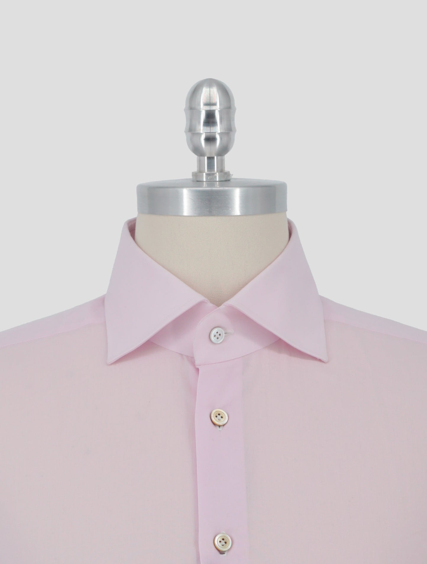 Kiton Pink Cotton Shirt