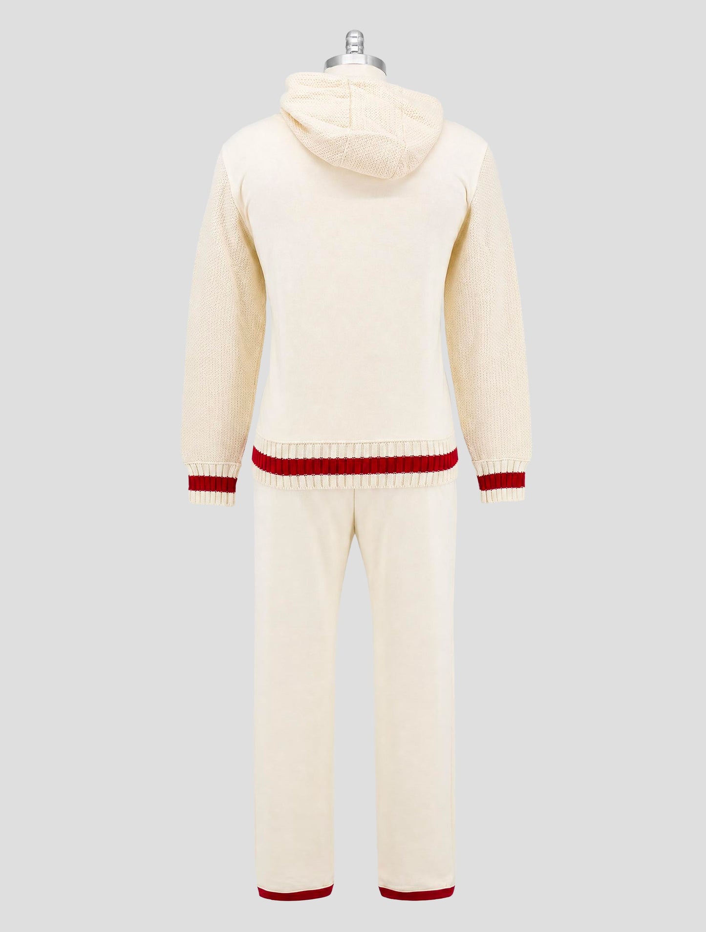Kiton White Cotton Tracksuit