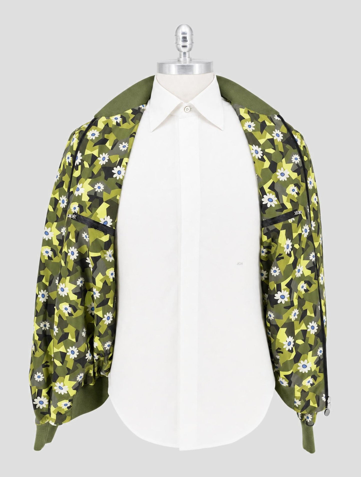 Kiton Green Pl Coat