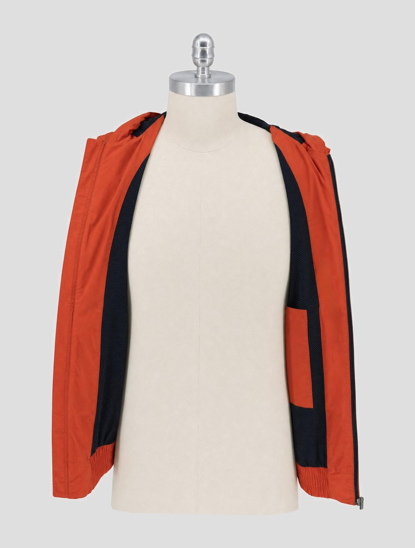 Kiton Orange Pa Ea Gilet