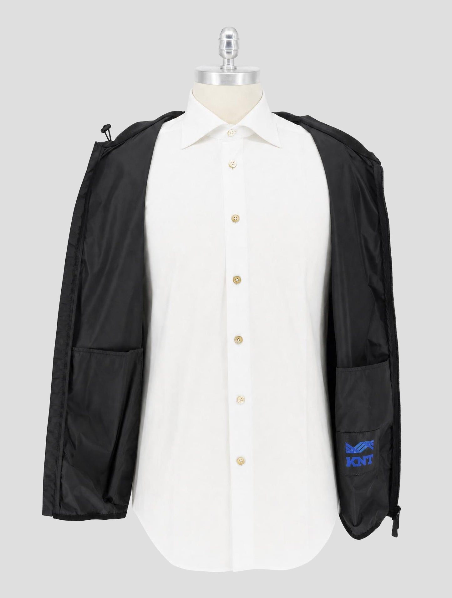 Kiton Dark Blue Pl Pa Ea Gilet