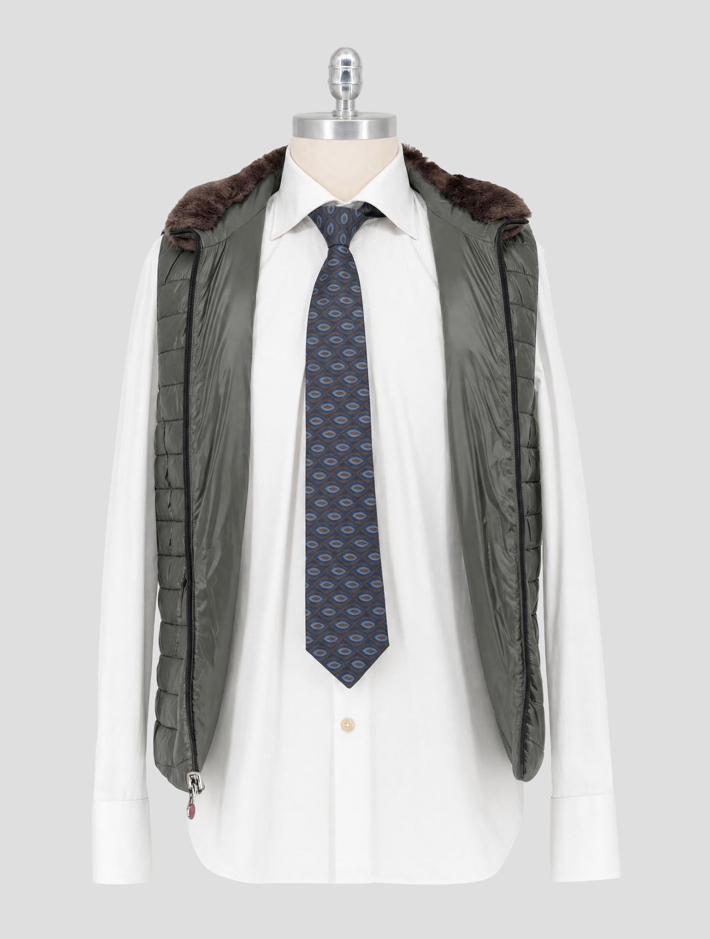 Kiton Green Pa Gilet