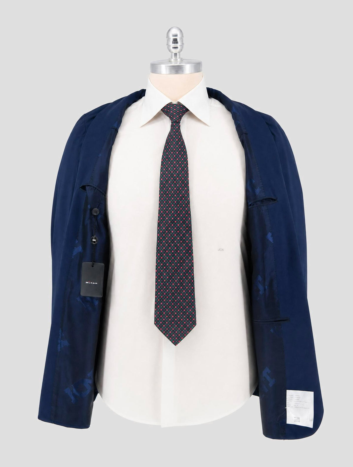 Kiton KNT Blue Pa Ea Coat
