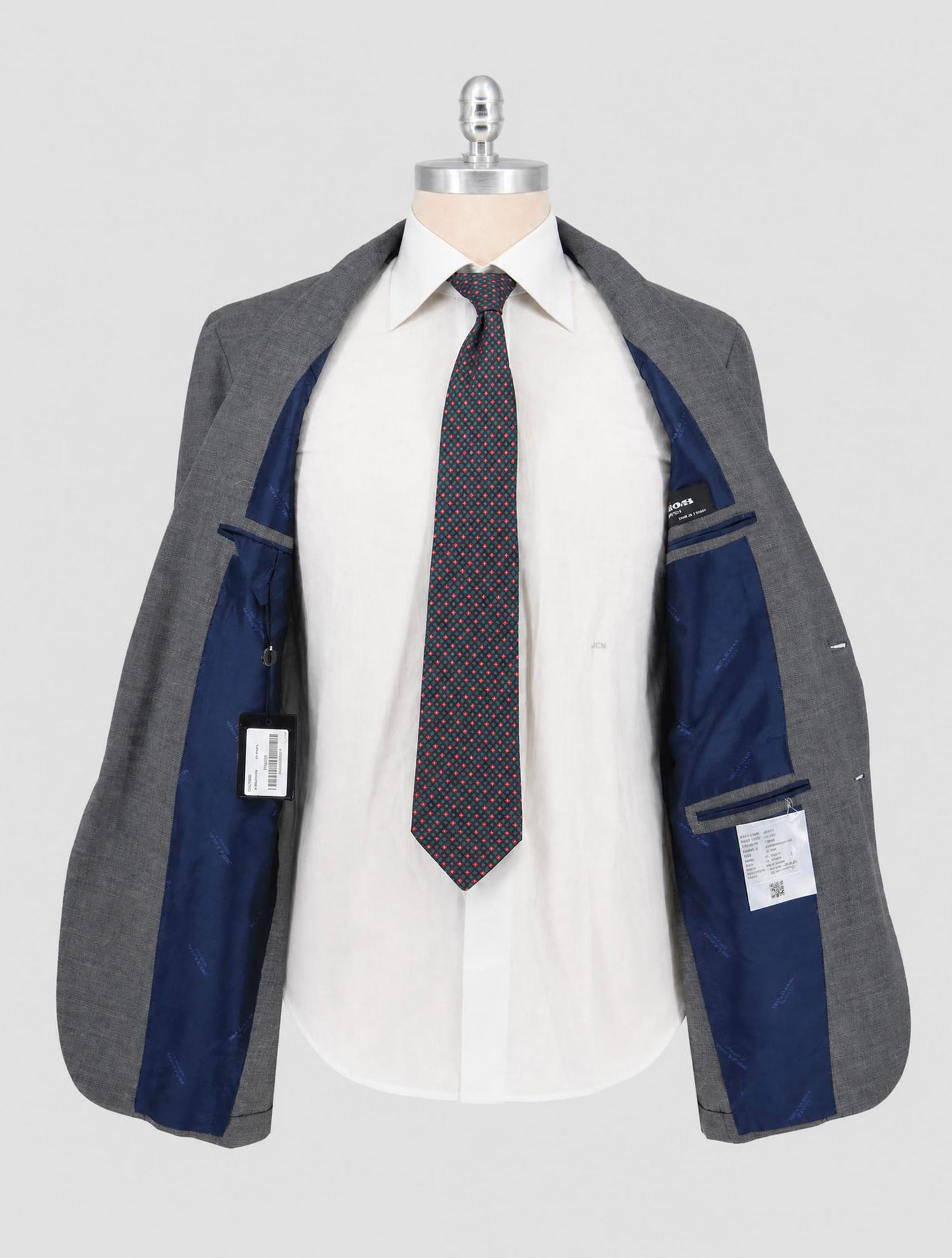 Kiton Gray Wool Suit