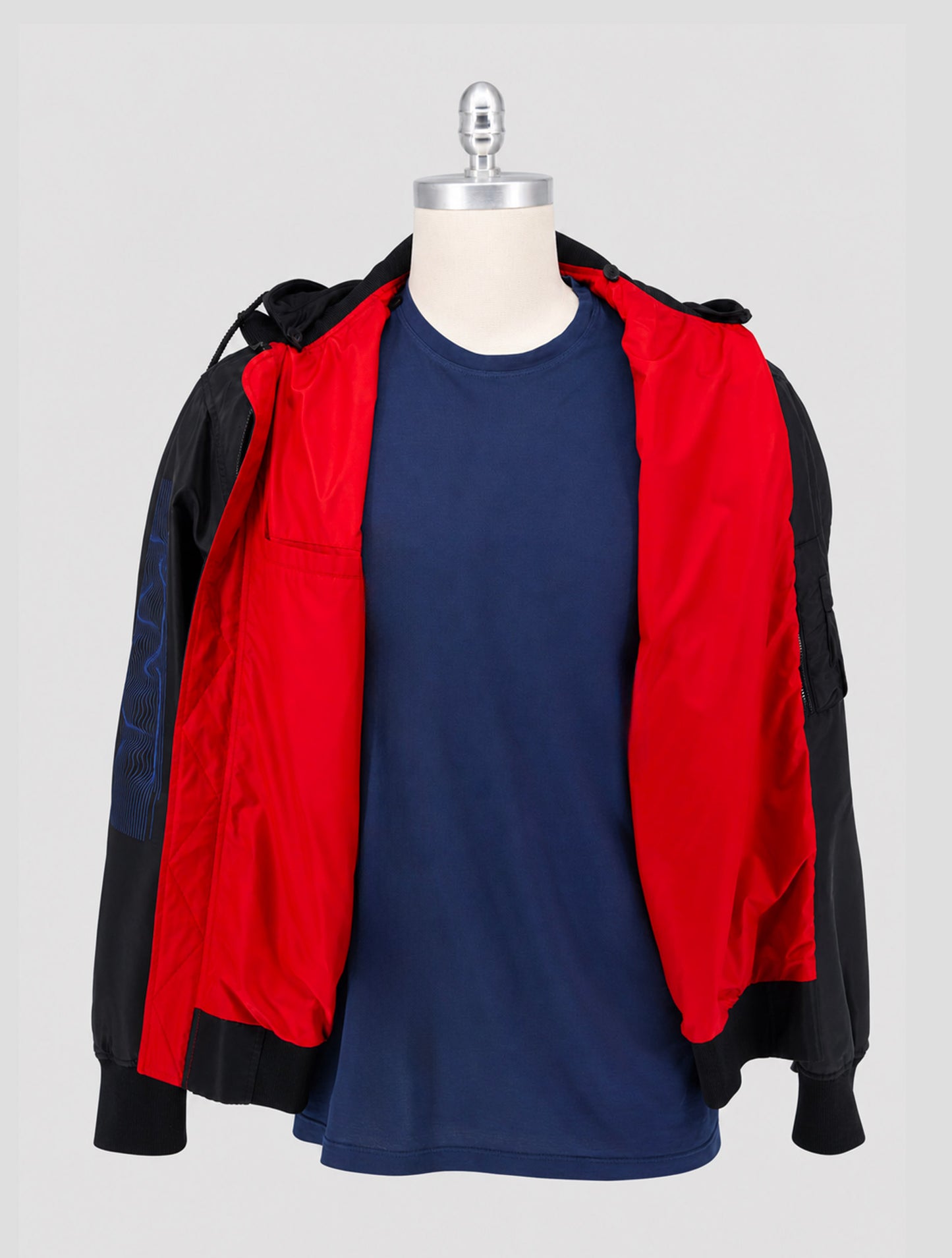 Kiton Knt Black Pa Coat