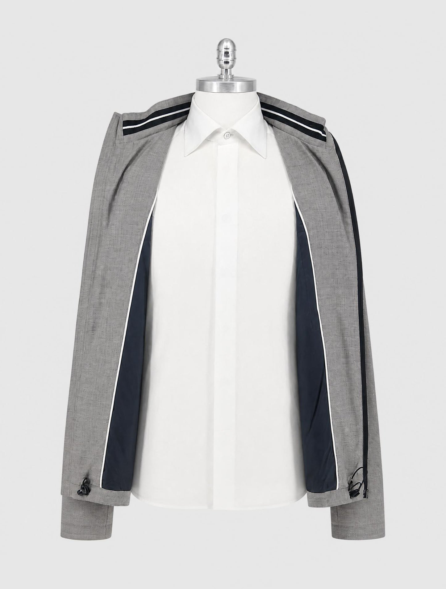 Kiton Beige Wool Coat