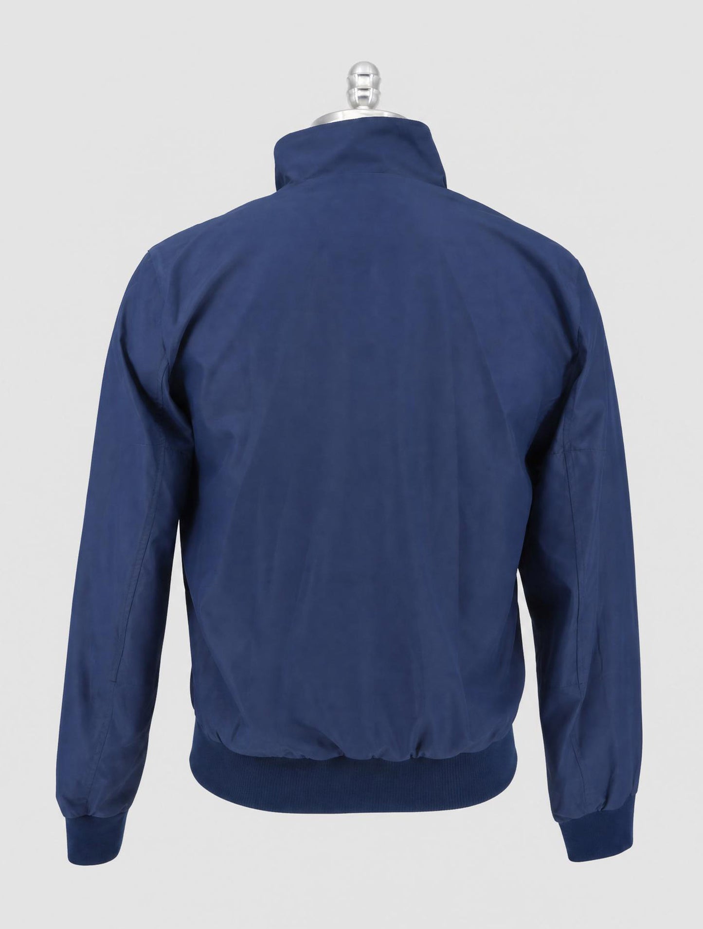 Kiton Blue Pl Coat