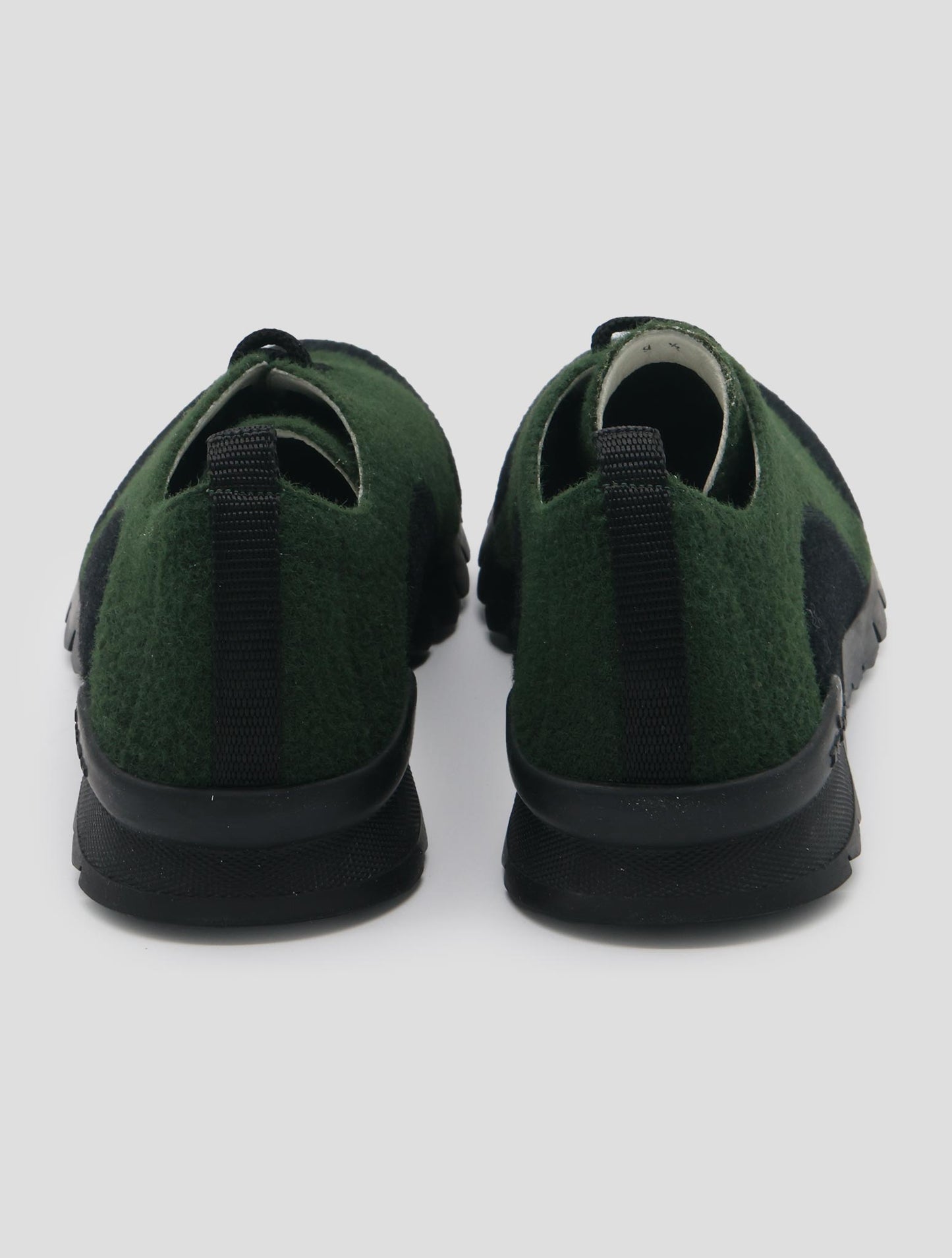 Kiton Gran Blue Pl Pa Wool Sneakers
