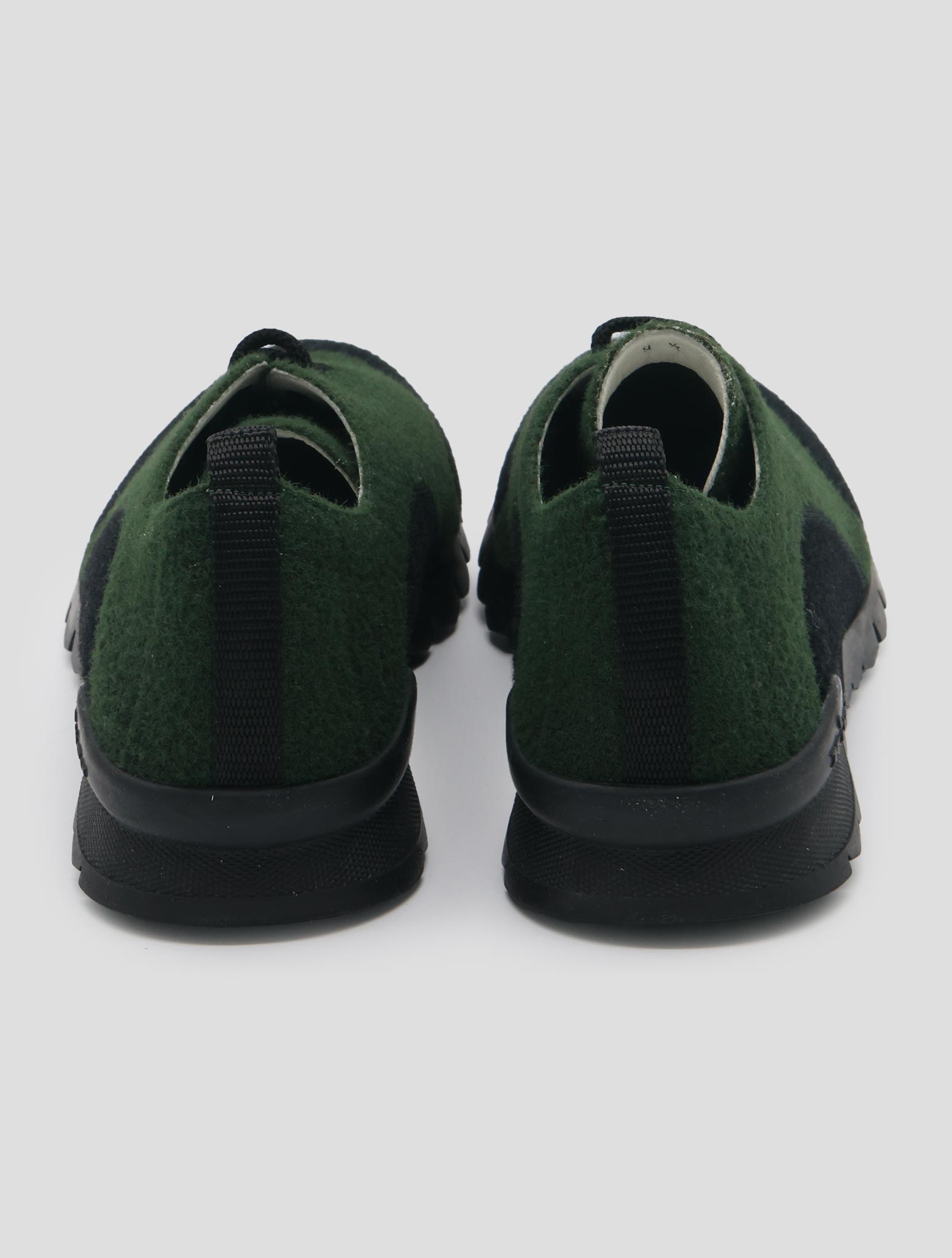 Kiton Gran Blue Pl Pa Wool Sneakers