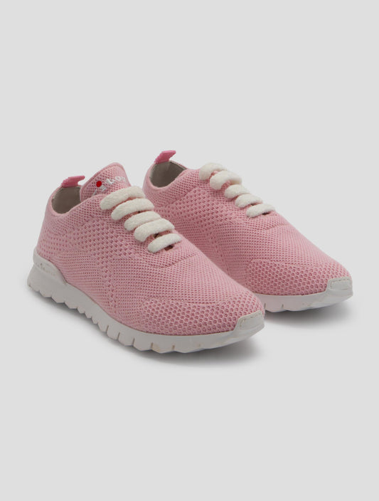 Kiton Pink Cashmere Pl  Sneakers Women