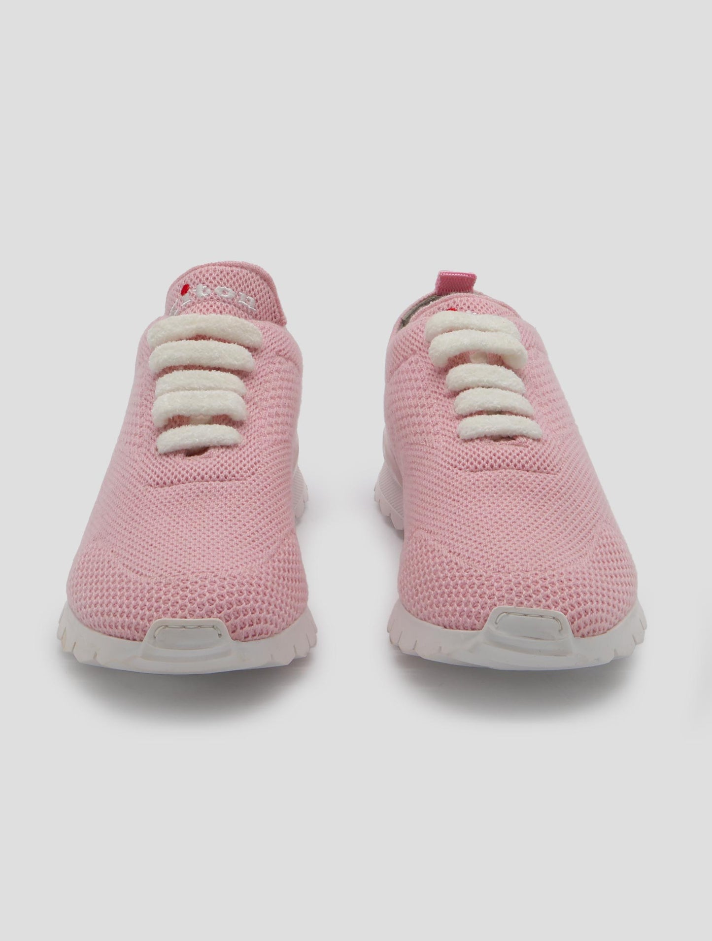 Kiton Pink Cashmere Pl  Sneakers Women