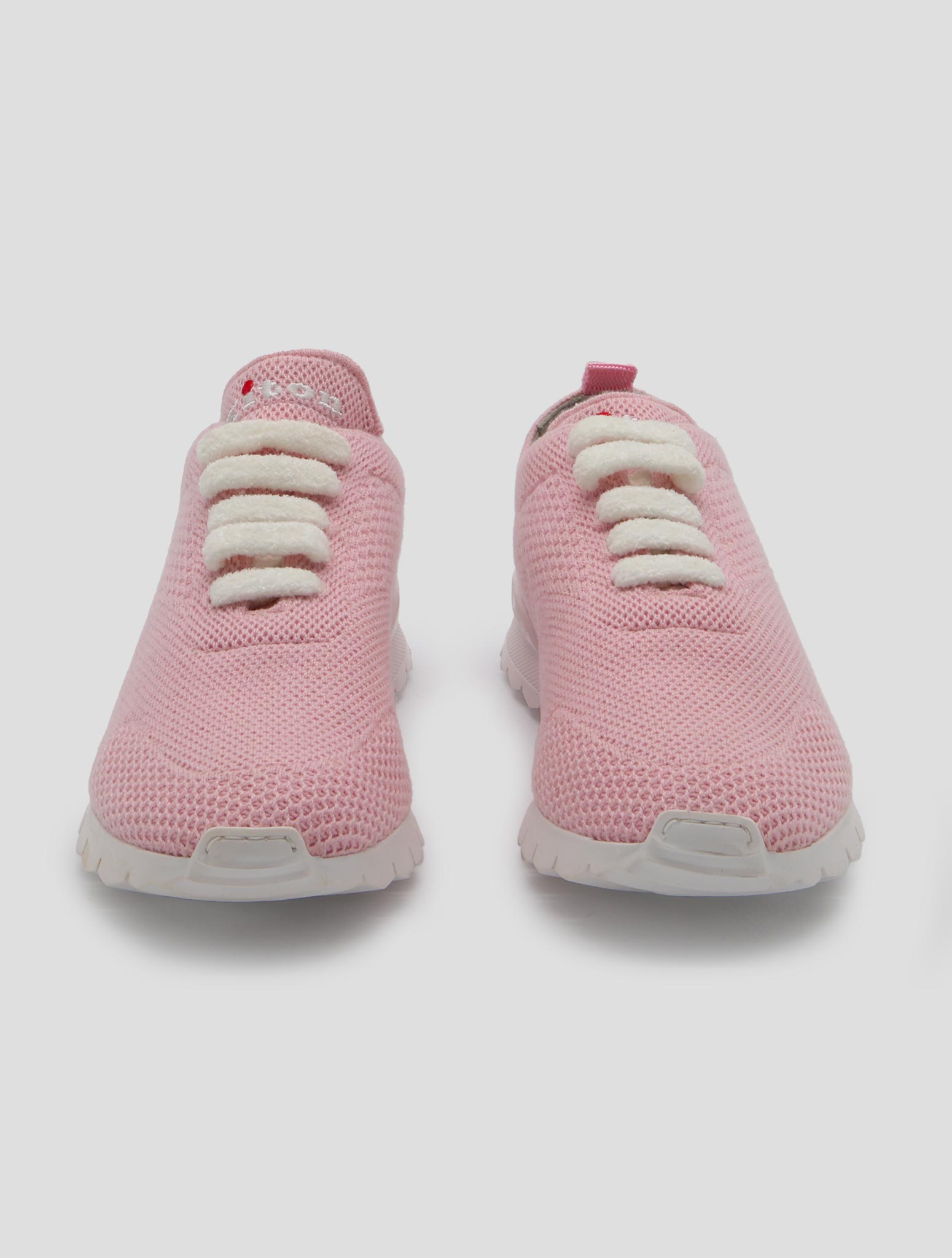 Kiton Pink Cashmere Pl  Sneakers Women
