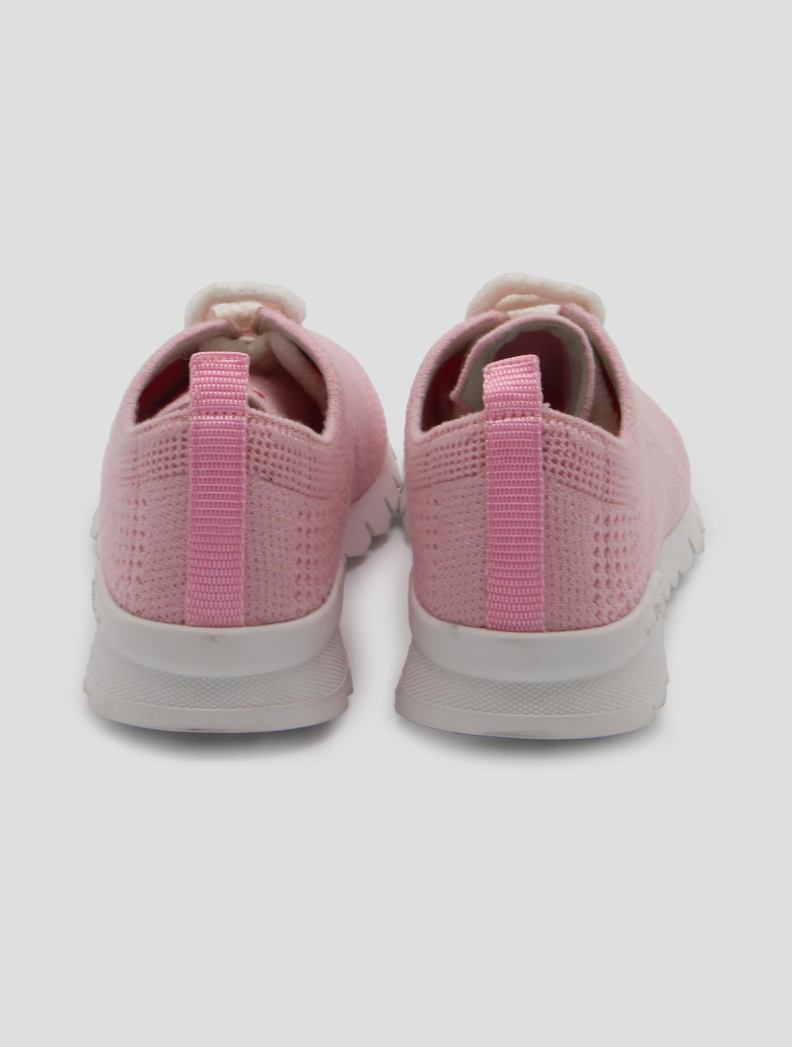 Kiton Pink Cashmere Pl  Sneakers Women