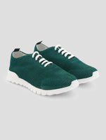 Kiton Green Pl Pa  Sneakers Women