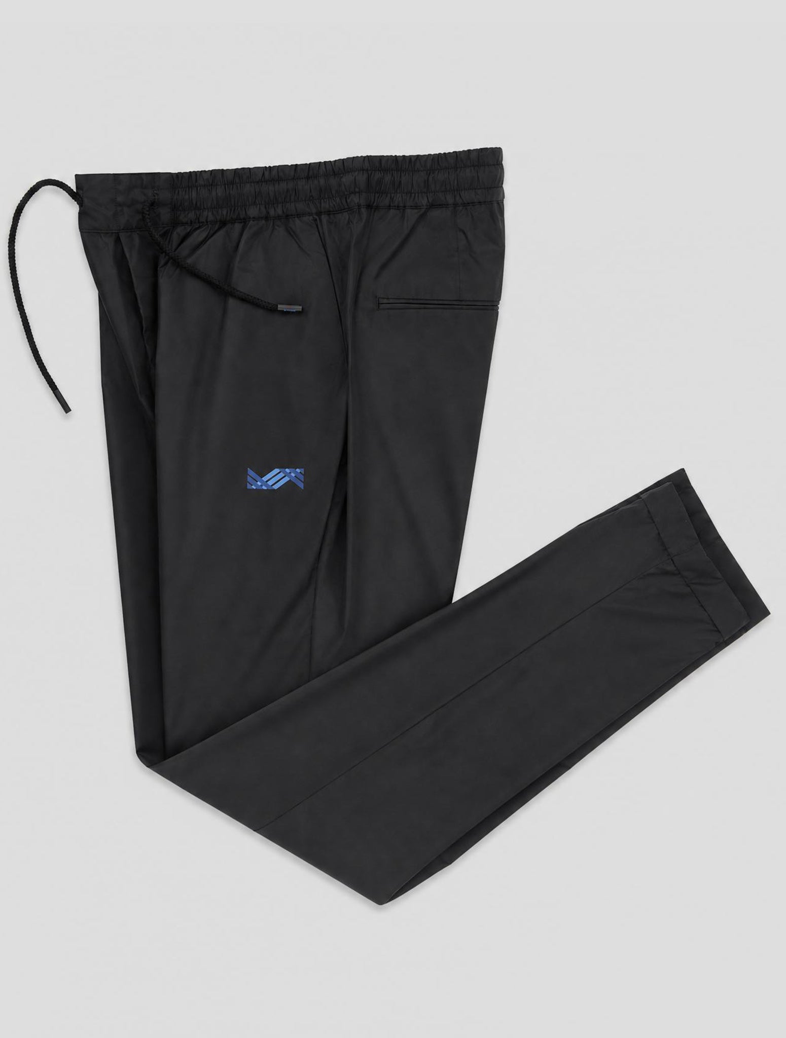 Kiton KNT Black Pa Jogging Pants