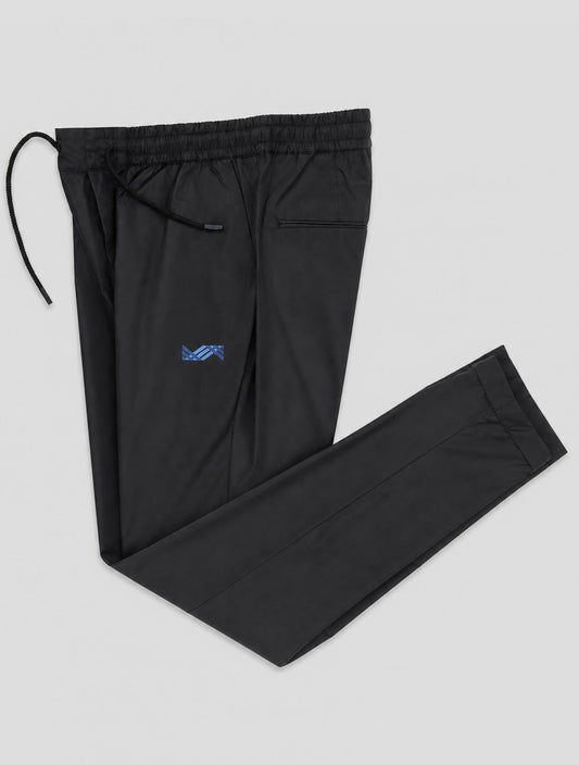 Kiton KNT Black Pa Jogging Pants