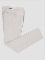 Kiton Gray Linen Cotton Ea Pants