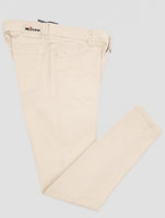 Kiton Beige Black Cotton Pa Ea Jeans