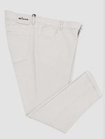 Kiton Gray Linen Cotton Ea Jeans
