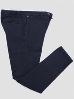 Kiton Blue Lyocell Ea Pants