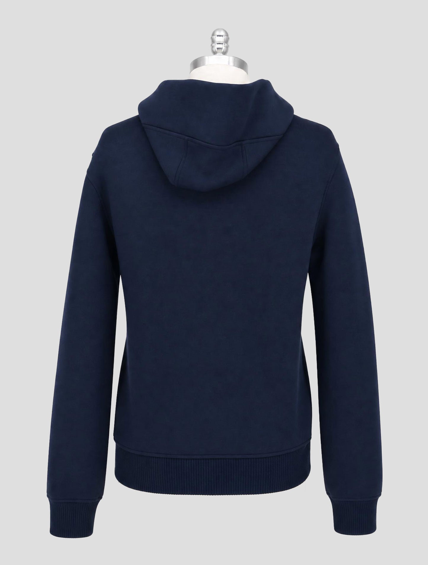 Kiton Blue Viscose Ea Sweater Hoodie