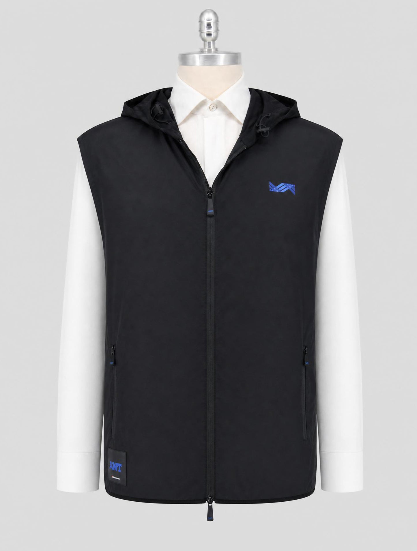 Kiton Black Pa Gilet