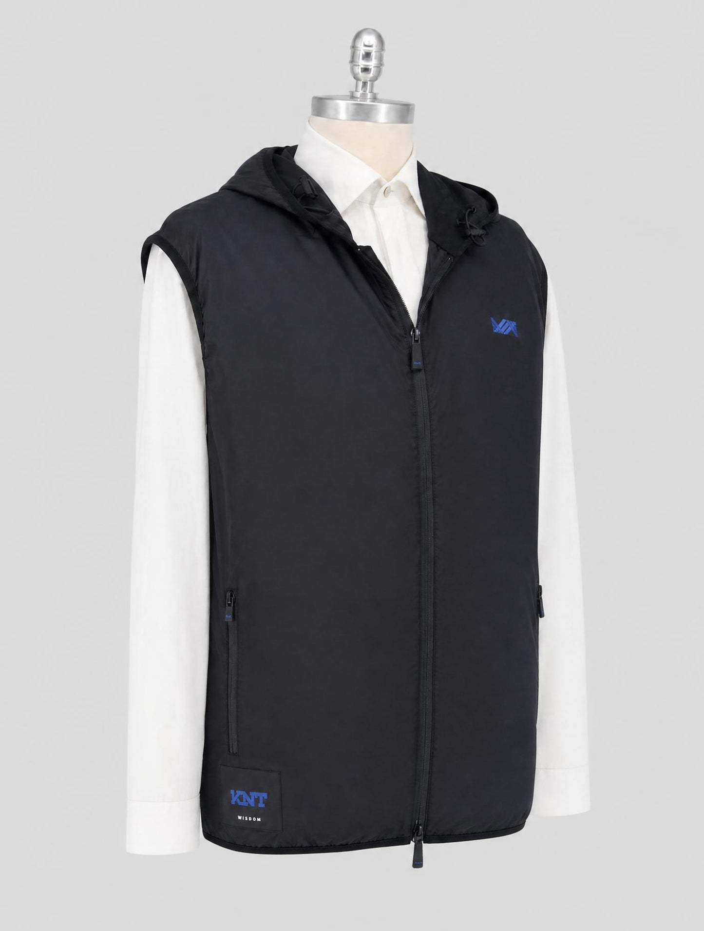 Kiton Black Pa Gilet