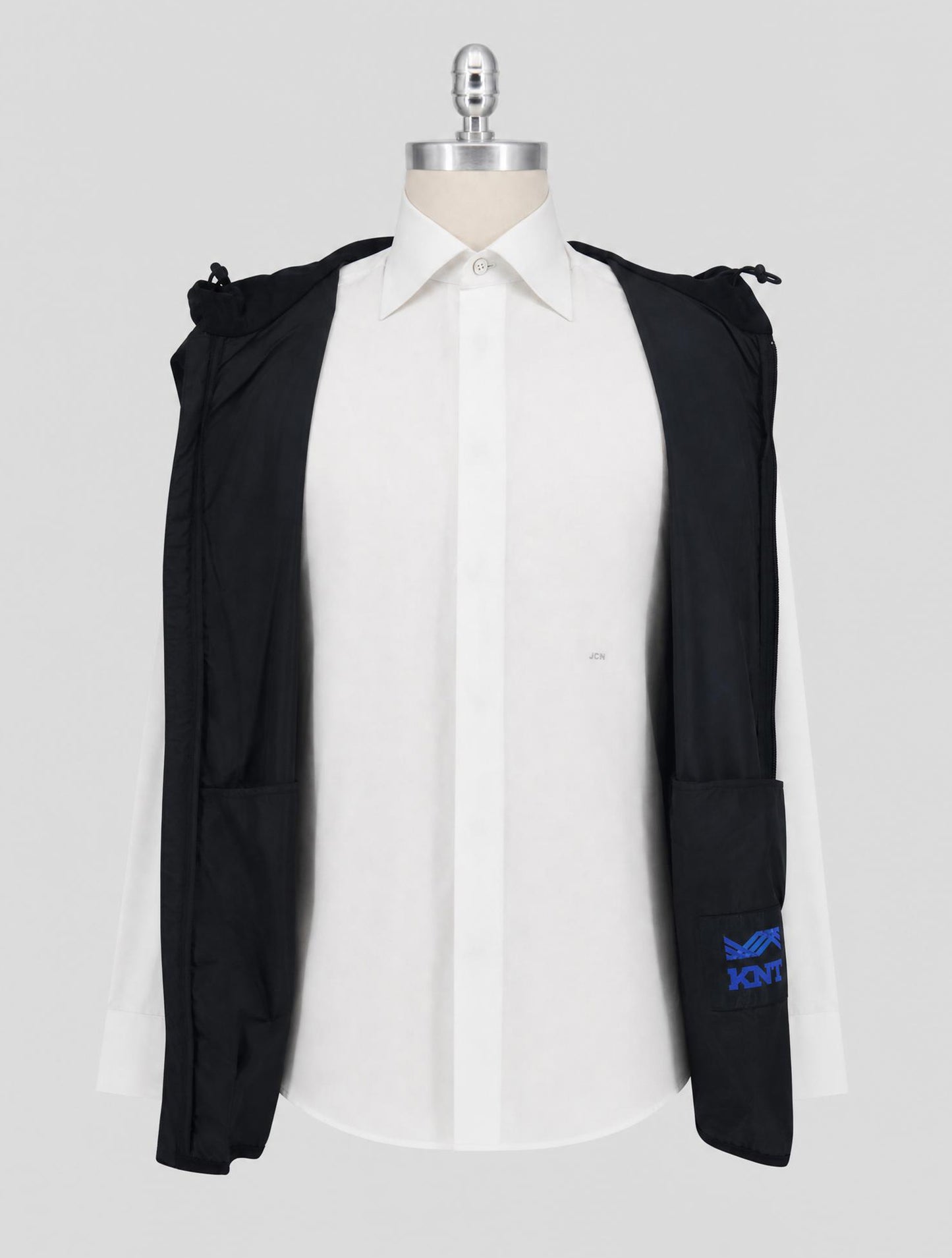 Kiton Black Pa Gilet