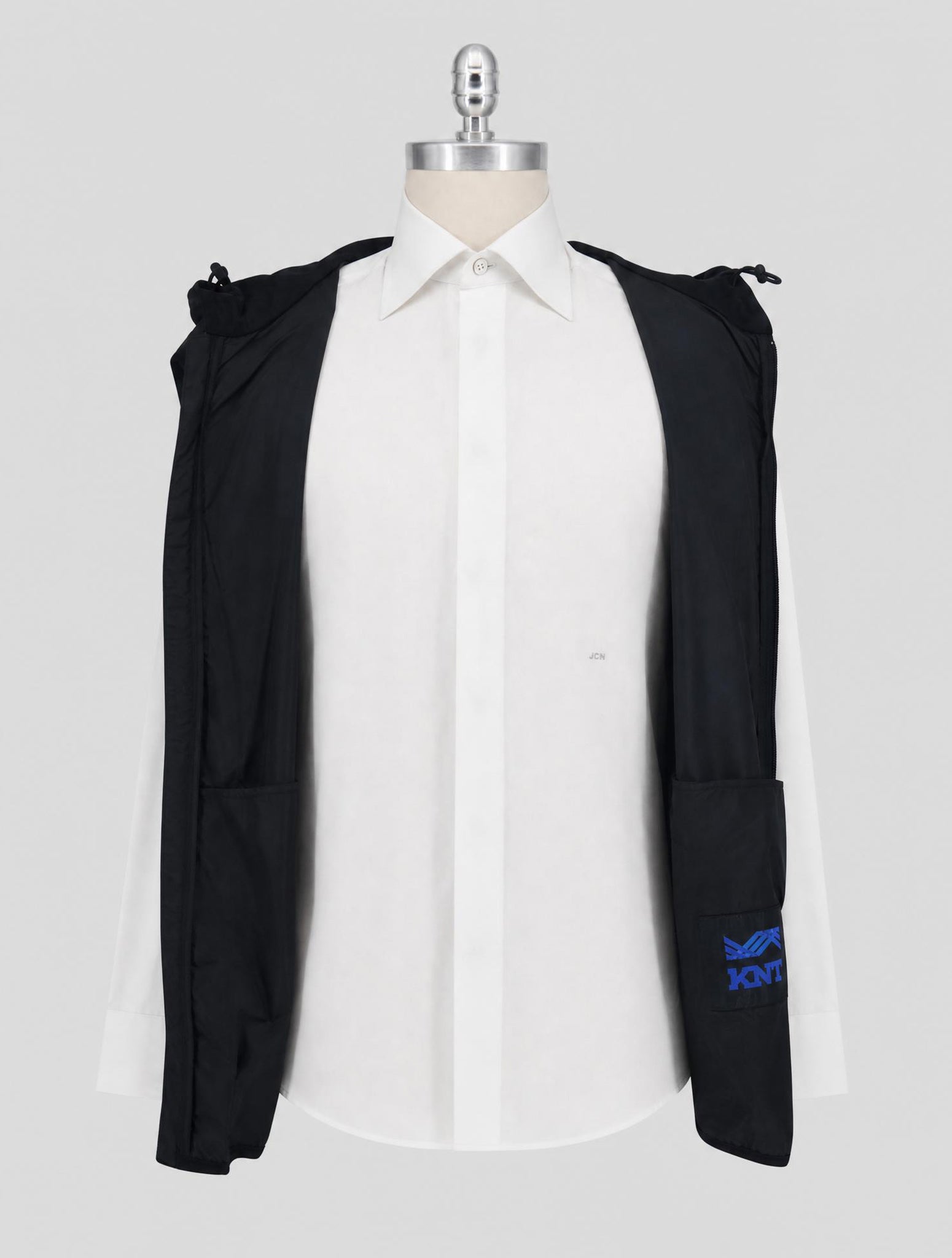 Kiton Black Pa Gilet