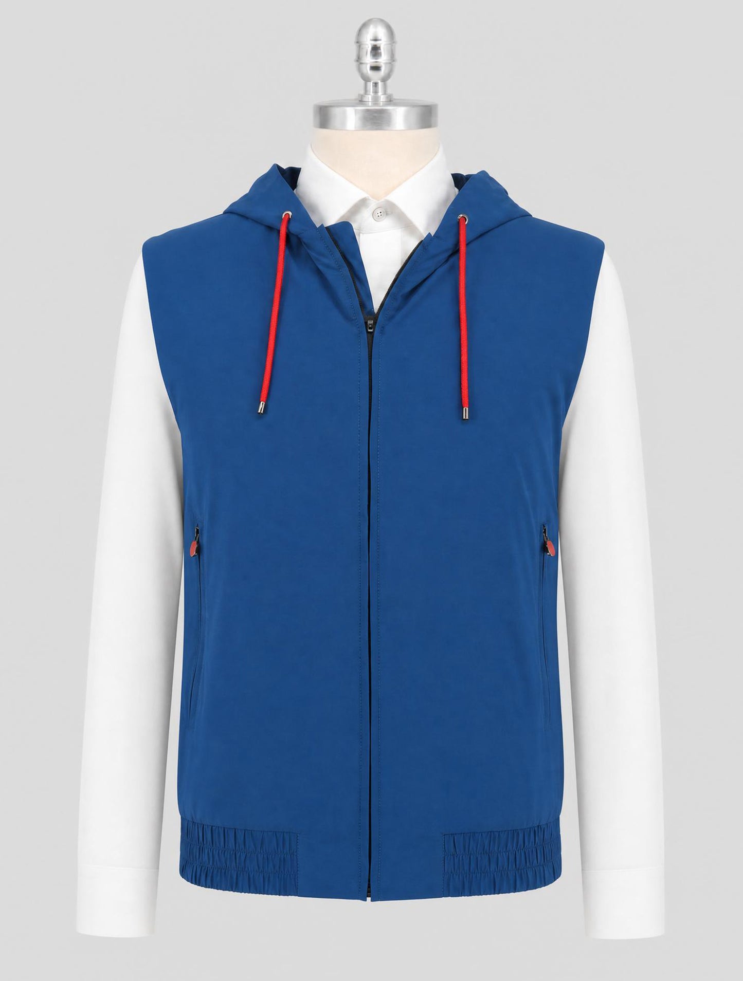 Kiton Blue Pa Ea Gilet