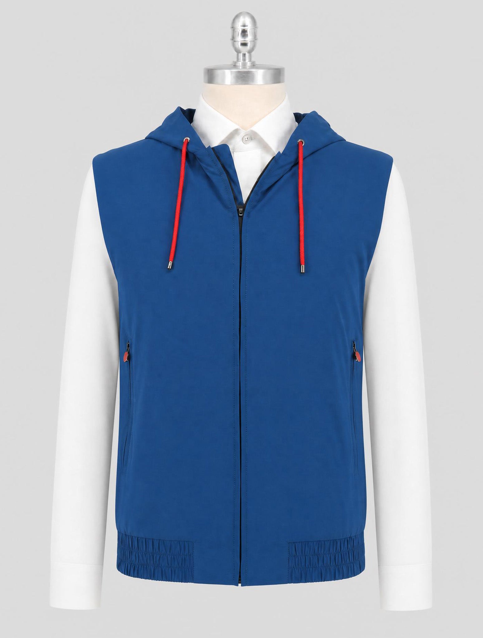 Kiton Blue Pa Ea Gilet