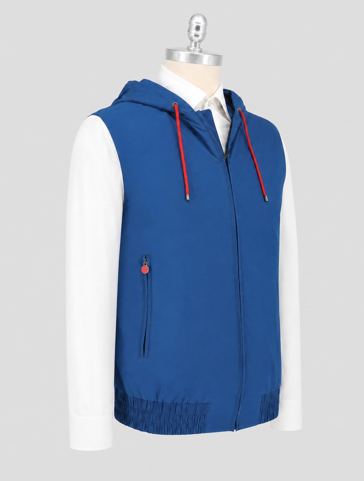 Kiton Blue Pa Ea Gilet