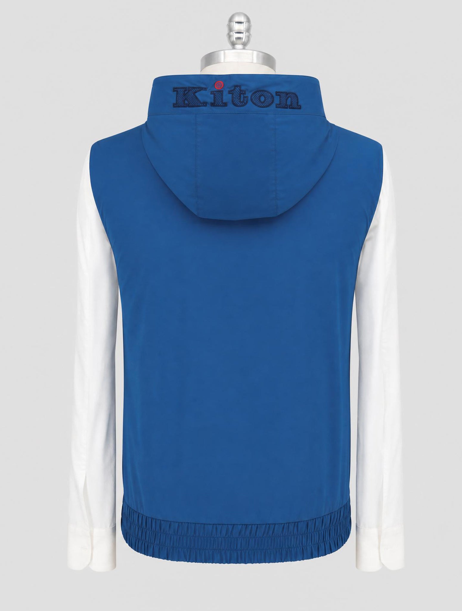 Kiton Blue Pa Ea Gilet