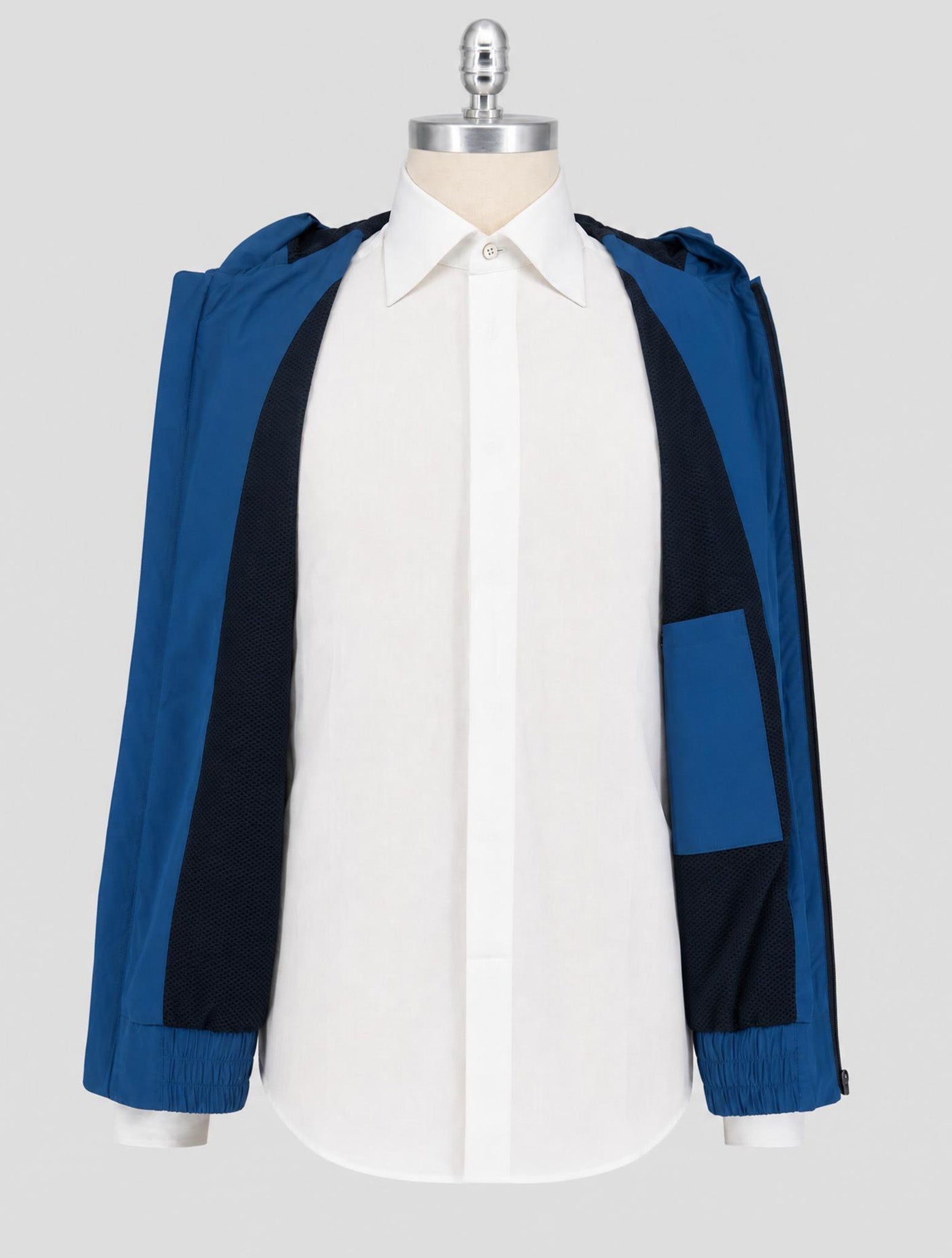 Kiton Blue Pa Ea Gilet