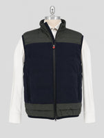 Kiton Green Blue Pl Pa Ea Gilet