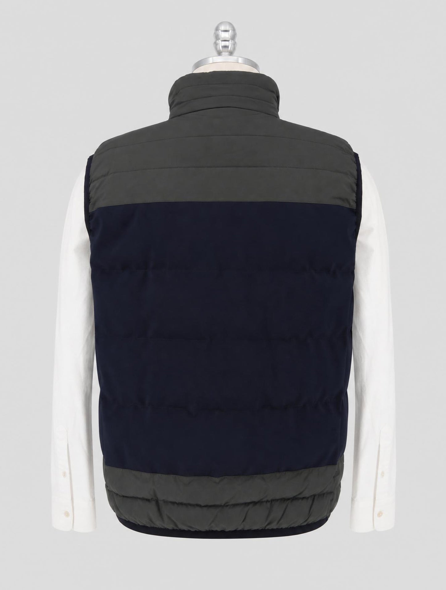 Kiton Green Blue Pl Pa Ea Gilet