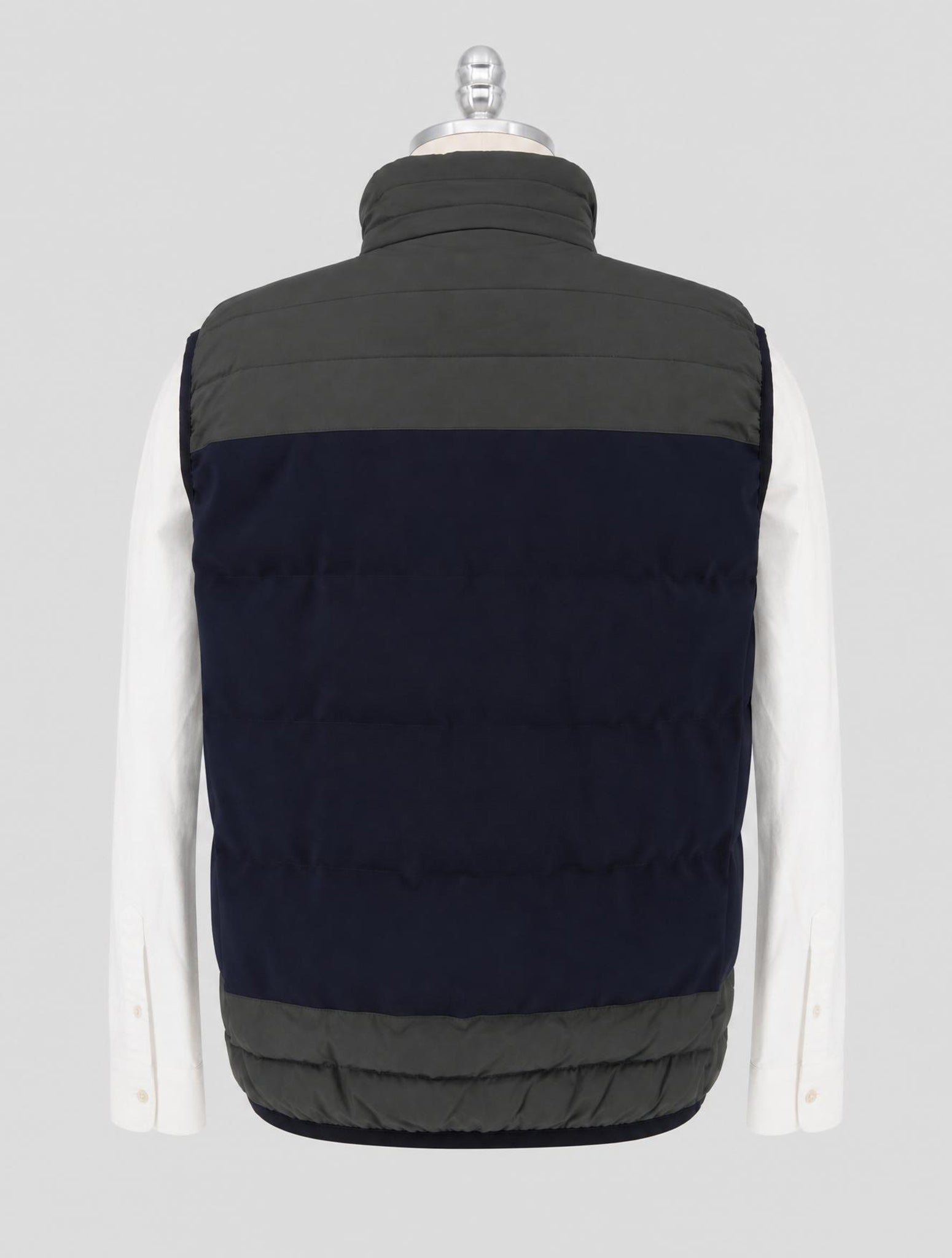 Kiton Green Blue Pl Pa Ea Gilet