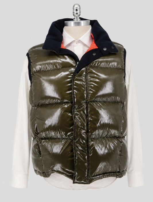 Kiton Green Pa Pu Gilet