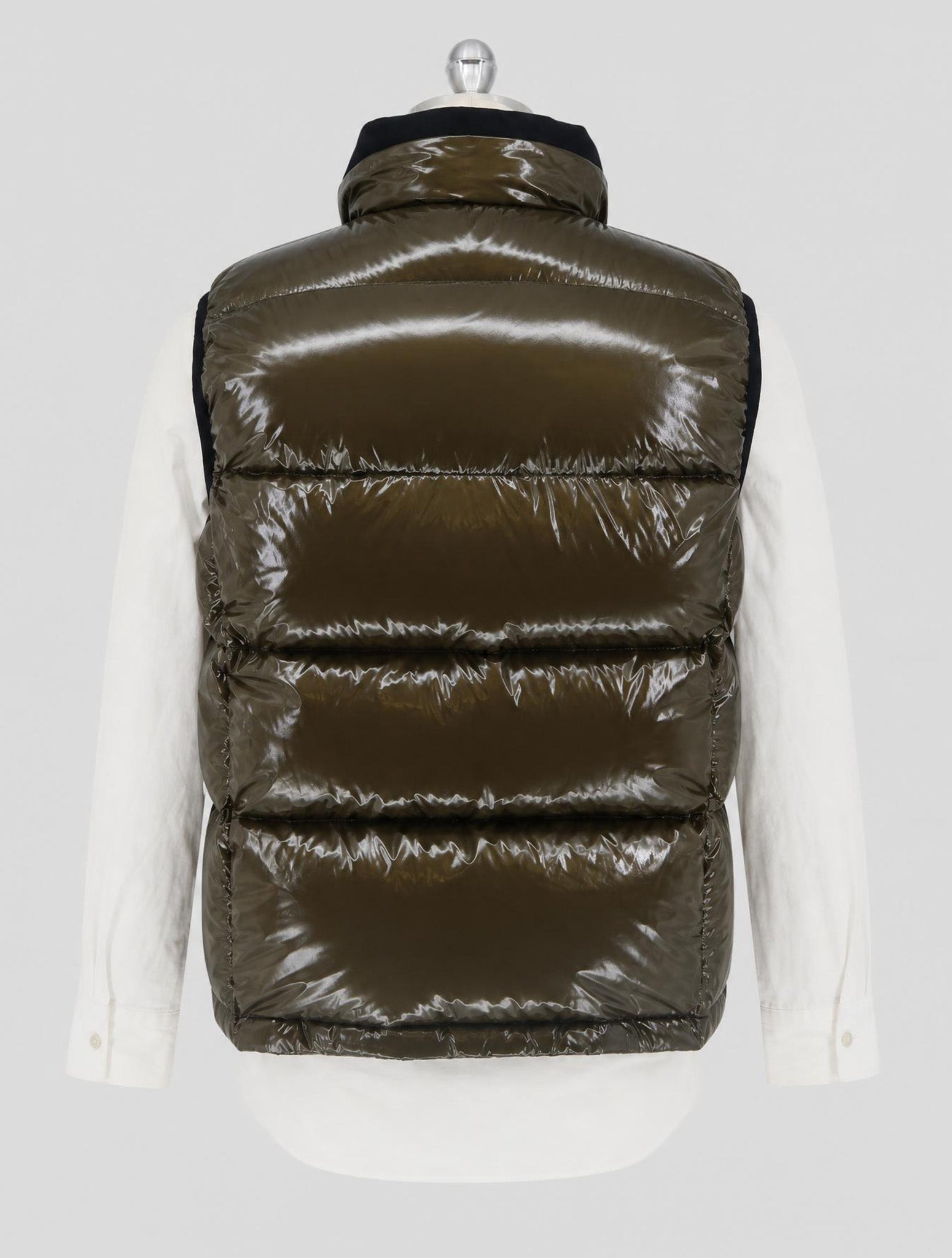 Kiton Green Pa Pu Gilet