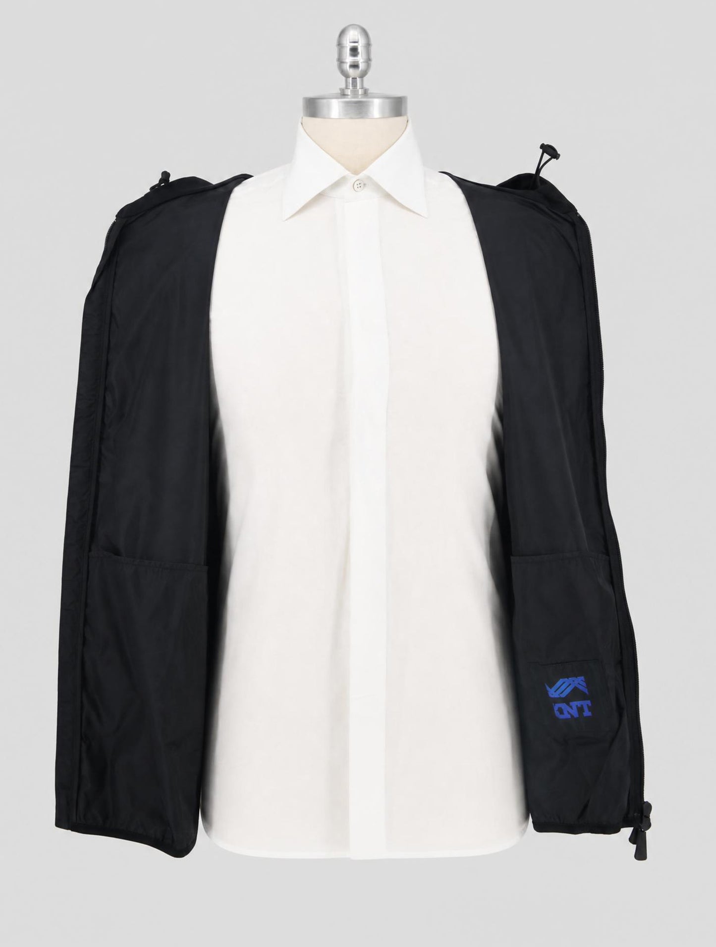 Kiton Knt Black Pa Gilet