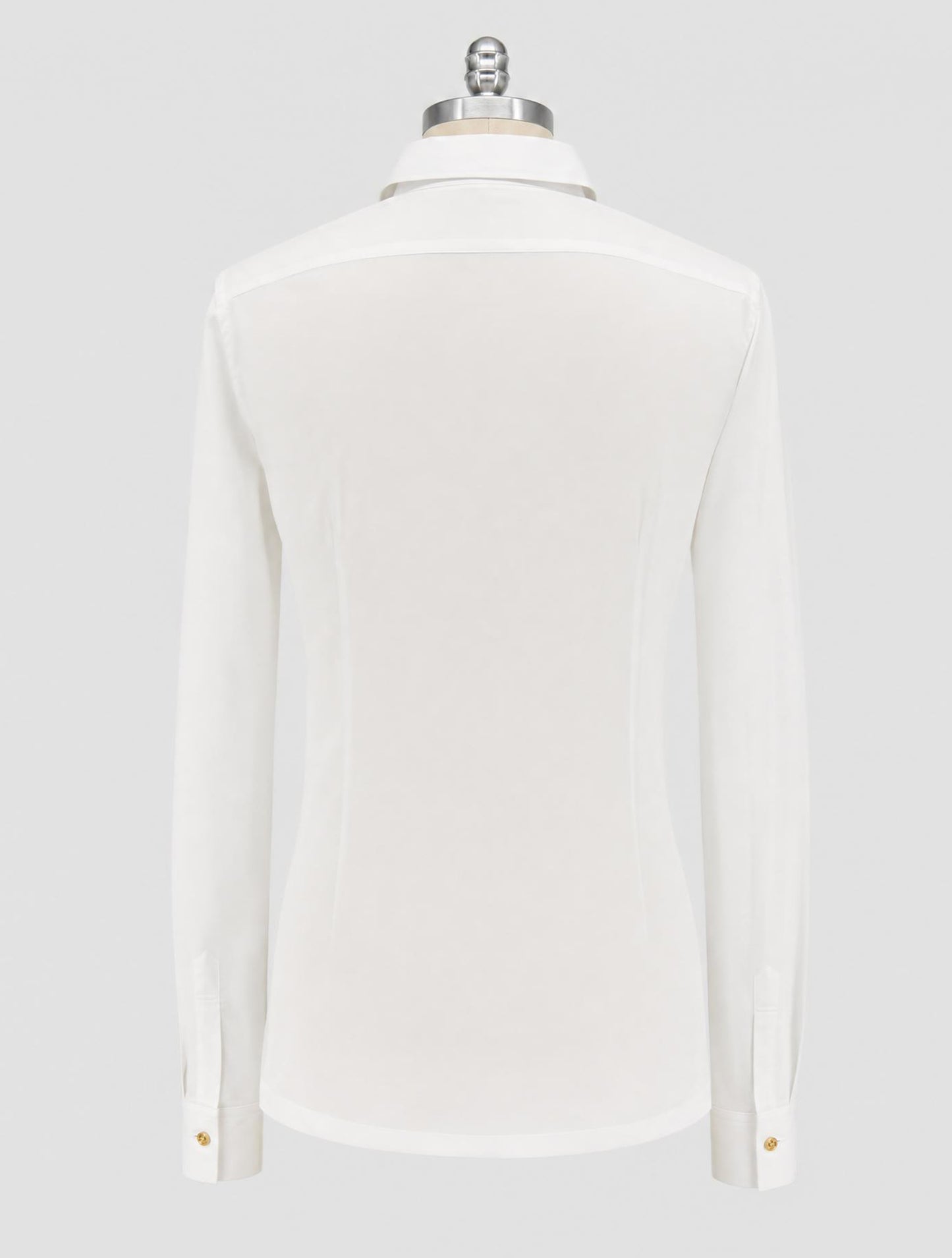Kiton White Lyocell Sweater Polo